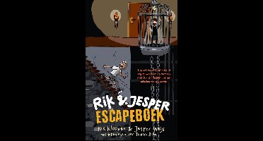 Rik en Jesper escapeboek - Rik Kleeven, Jesper Weijs - ebook