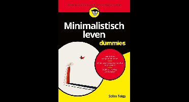 Minimalistisch leven voor Dummies - Selim Tolga - ebook
