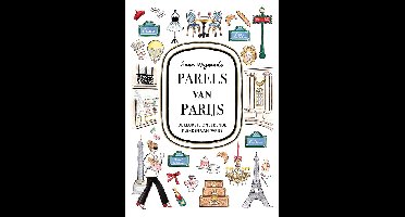 Parels van Parijs - Anna Wijnands - ebook