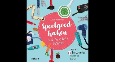 Speelgoed haken - Sarah Pawlowski - ebook