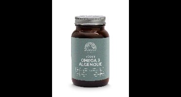 Mattisson HealthStyle Vegan Omega 3 Algenolie DHA 210mg & EPA 70mg Capsules