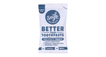 Smyle Toothpaste Tablets Navulling Zonder Fluoride
