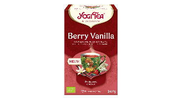 Yogi Tea Berry Vanilla Thee