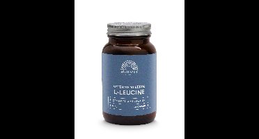 Mattisson HealthStyle Gefermenteerde L-Leucine 500mg Capsules