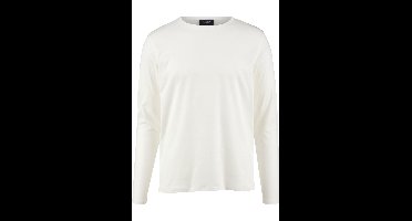 OLYMP SIGNATURE Casual Regular Fit Longsleeve wit, Effen