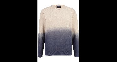 OLYMP SIGNATURE Soft Business Regular Fit Trui ronde hals caramel, Effen