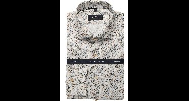 OLYMP SIGNATURE Tailored Fit Overhemd ML6 (vanaf 68 CM) wit