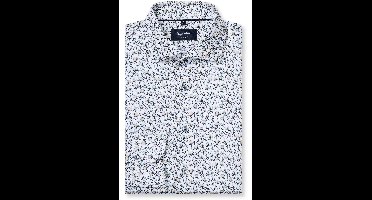 OLYMP SIGNATURE Tailored Fit Overhemd ML6 (vanaf 68 CM) wit