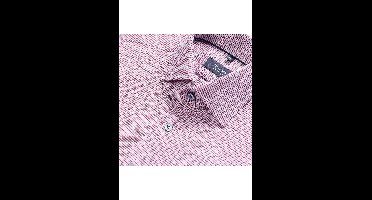 OLYMP SIGNATURE Tailored Fit Overhemd rood, Gestructureerd