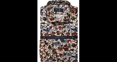 OLYMP SIGNATURE Tailored Fit Overhemd ML6 (vanaf 68 CM) wit