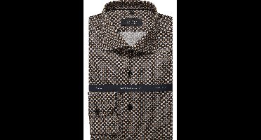 OLYMP SIGNATURE Tailored Fit Overhemd ML6 (vanaf 68 CM) nachtblauw