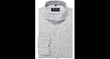 OLYMP SIGNATURE Tailored Fit Overhemd lichtblauw, Motief