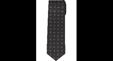 OLYMP SIGNATURE Stropdas nachtblauw, Paisley