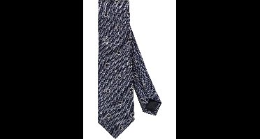 OLYMP SIGNATURE Stropdas blauw, Bloemen