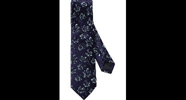 OLYMP SIGNATURE Stropdas blauw, Bloemen