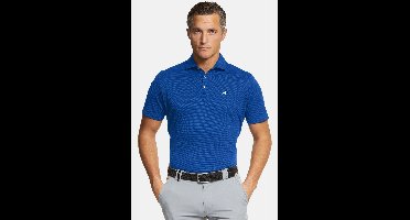 Meyer Modern Fit Polo shirt Korte mouw blauw