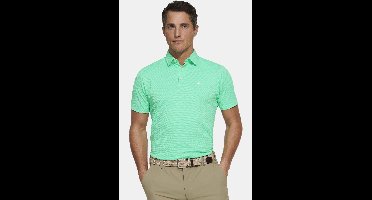 Meyer Modern Fit Polo shirt Korte mouw munt