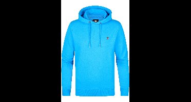 Petrol Industries Regular Fit Hooded Sweatshirt blauw, Effen
