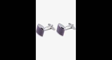 Profuomo Originale Manchetknopen grijs, Effen