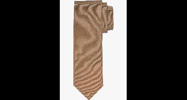 Profuomo Originale Stropdas kameel, Effen