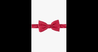 Profuomo Originale Vlinderdas rood, Effen