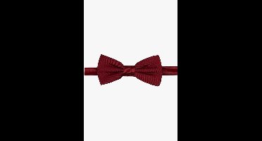 Profuomo Vlinderdas bordeaux, Effen