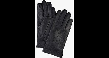 Profuomo Handschoenen zwart, Effen