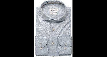 Profuomo Slim Fit Overhemd blauw, Effen