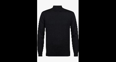 Profuomo Regular Fit Trui zwart, Effen