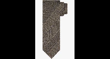Profuomo Stropdas bruin, Gestreept
