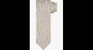Profuomo Stropdas beige, Gestructureerd