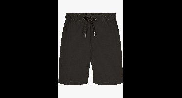 Profuomo Slim Fit Zwembroek bruin, Effen