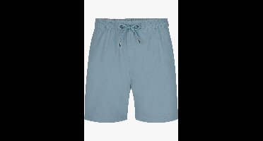 Profuomo Slim Fit Zwembroek blauw, Effen