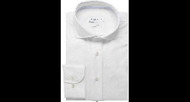 Profuomo Slim Fit Overhemd wit, Effen
