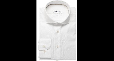 Profuomo Slim Fit Overhemd wit, Effen