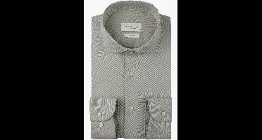 Profuomo Regular Fit Overhemd groen, Effen