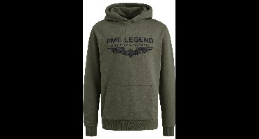 PME Legend Regular Fit Hooded Sweatshirt , Effen