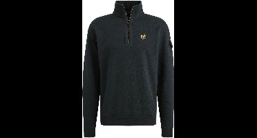 PME Legend Regular Fit Trui ritssluitingGroet, Effen