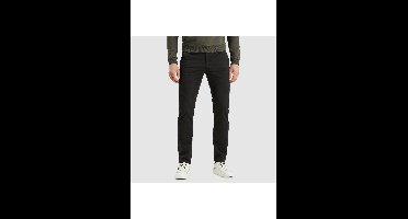 PME Legend Regular Fit Chino zwart, Effen