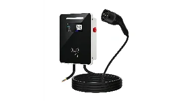 MRS 11KW 16A Oplaadstation voor EV WiFi APP Besturing EV Charger Type 2 met LCD-scherm Bluetooth IP54 Plug-en-Play 5M ka