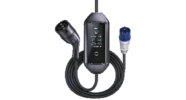 MRS Q2 7KW 32A Type 2 WiFi APP-besturing draagbare EV-lader EV-laden 5m snoer Bluetooth LED-weergave IP54 waterdicht met