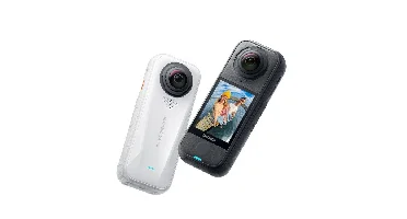Insta360 X4 Air 8K Panoramische Actiecamera 360 Video 15,0 m Waterdicht met FlowState-stabilisatie Horizons Lock