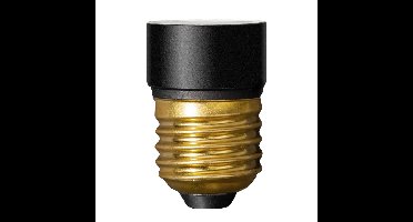 LED lamp | zwart | dimbaar | E27 | 3,5 watt | Ø3 cm | 2700 kelvin | 140 Lumen, 280 Lumen, 45 Lumen |