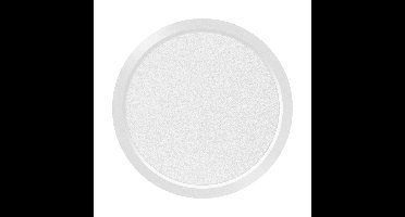 Witte plafondlamp Ruby| kunststof / metaal | Ø 23 cm | 18 W LED | driestandenfunctie | badkamerlamp