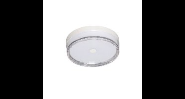 Plafondlamp Jill | Badkamerlamp met geïntegreerde LED en drie standen | Wit | Ø 23 cm