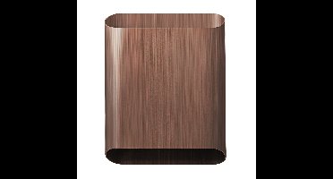 Wandlamp | Carmen | 14 x 20 cm | 2 lichts | G9 | brons | metaal | moderne design verlichting