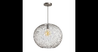 Billie gaas bol hanglamp cacao bruin | modern design | Ø 40 cm | sterk afgeprijsd