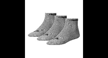 Head Quarter Sock Grey 3-pack-35-38