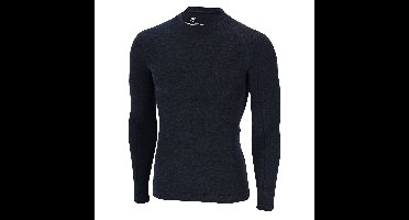 Xtreme Thermoshirt Heren Merino Wol Navy Melange-L