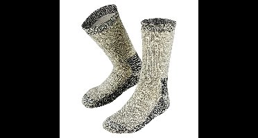 Xtreme Trekking Sokken Thermal Heavy Grey Mouliner-31/34